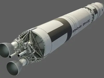 Titan 2 GLV 3D model