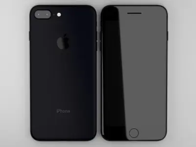 iPhone 7 Plus 3D model