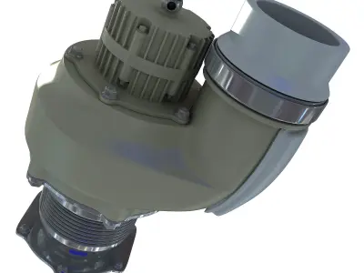 Engine Auto Part 3D model