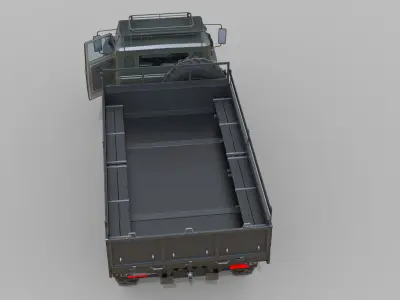 IronClad M 62 Tactical Hauler 3D model