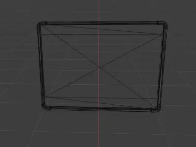 Board - Wash Hand Free low-poly 3D model