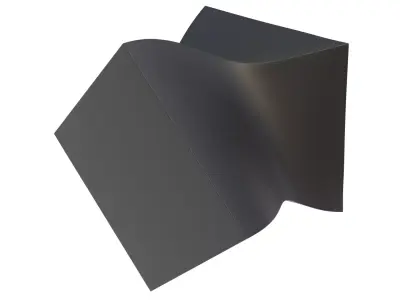Furniture handle 21 3D model
