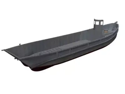 japanese army Daihatsu class 3D model