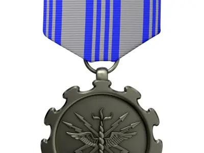 Air force Achievement Medal 3D model