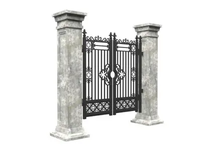 Antic Gate Collections 3D model