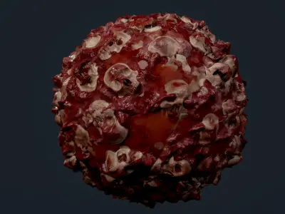 30 Skulls Seamless PBR Texture Pack Texture