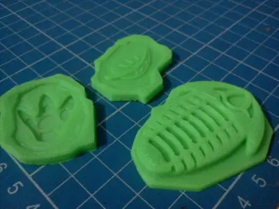 Dino Hunt Free 3D print model