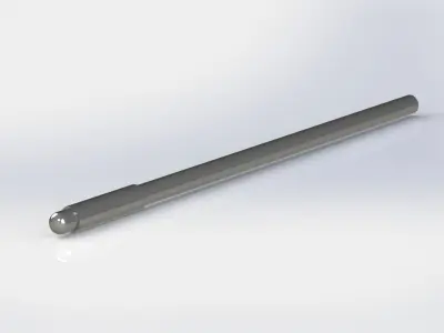 Helical gear box transmition - SolidWorks 3D model