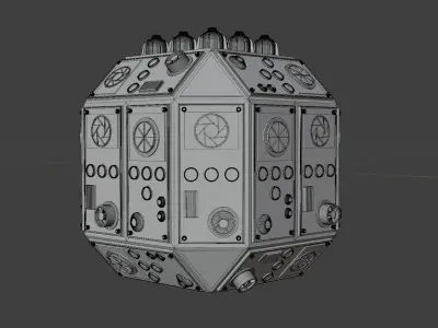 Star Wars Power Generator 2 3D model