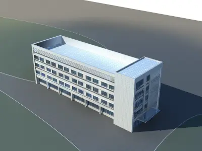 Office Building Collection 100 items Vol7 3D model