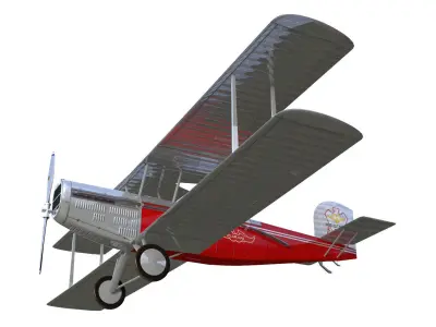 douglas m2 3D model