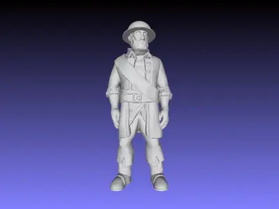 Printle H Homme 2984 P 3D print model