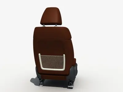 Car Seat Structure 3D model