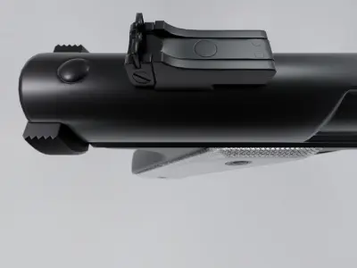 Ruger Mark lV 3D model