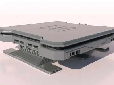 HelyPort for 3Dprint 3D print model