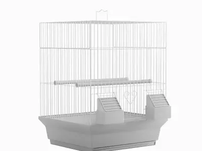 Birdcage 08 3D model