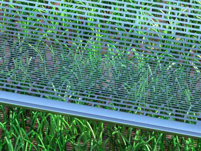 Park Chair 3D model