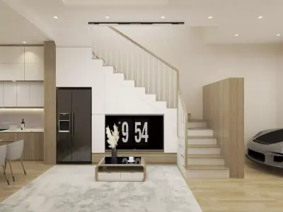 Resident House - HV 3 Free 3D model