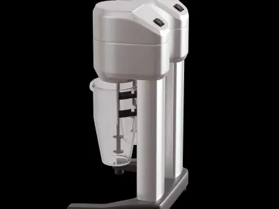 Macap F6D DOUBLE MIXER 3D model