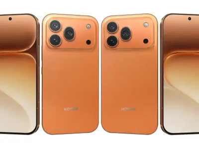 HONOR 600 Pro All Colors 3D model purchase