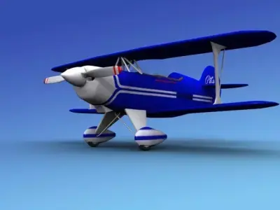 Pitts Special 3D model