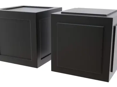 Furniture handle 39 3D model