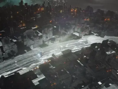 Cylix Dpack Sci Fi Kitbash Free 3D model