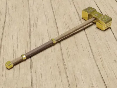 Holy Hammer Free 3D model