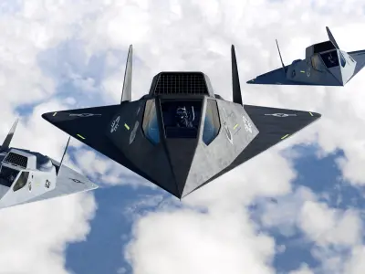 Northrop XST Stealth Demonstrator 3D model