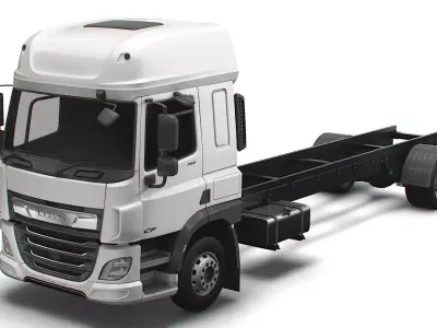 DAF CF Chassis 2020 3D model