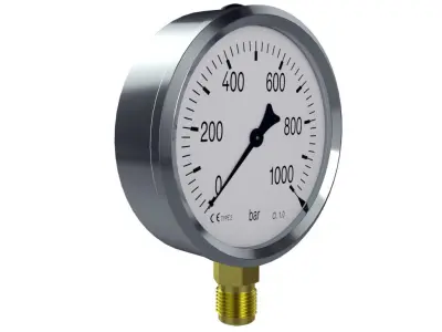 Manometer 3D model