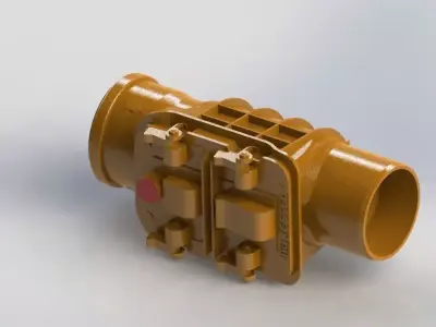 Kessel 71100 Flood Slide Free 3D model