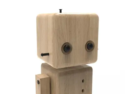 TOY ROBOT 02 3D print model