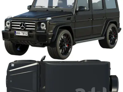 Gelendvagen 63 amg Free 3D model