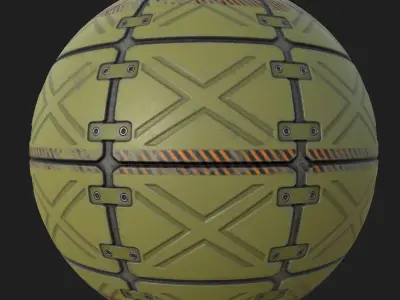 Sci-Fi military plates Texture