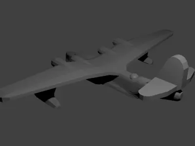Soviet MTB-2 Flying Boat Free 3D print model