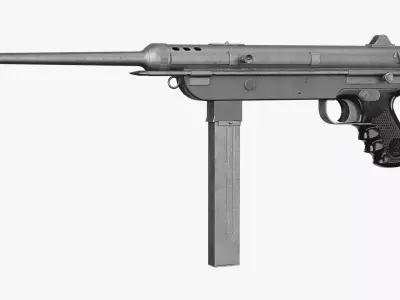 Sola Super Low-poly 3D model