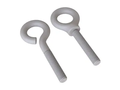 Eye bolts 3D Model 3D model