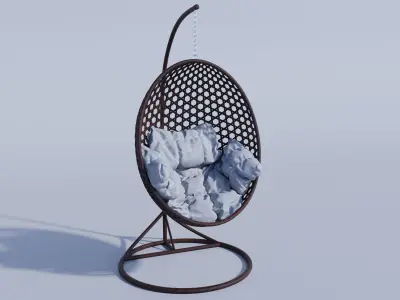 Cocon-chair Free 3D model