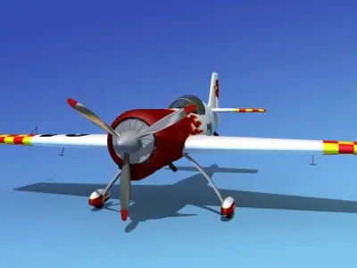 Sukhoi SU-26 Aerobat V11 3D model