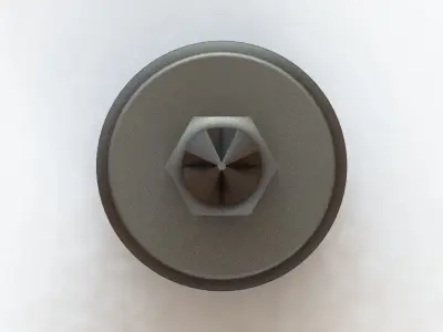 Short Socket Phillips Soquete Curto 3D model