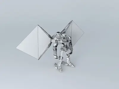 akatsuki flight enabled Free 3D model