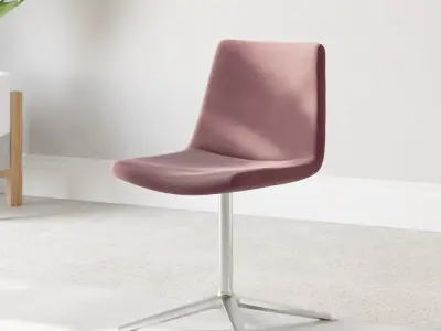  Roma Serene Chair Model, Purple 