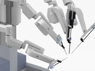 Robotic Arm 3D model 28