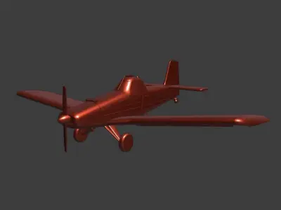 EMBRAER IPANEMA 201 3D print model