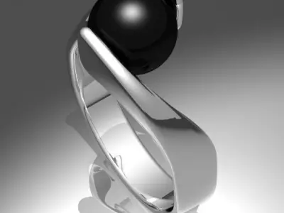 Anello Modello E Rendering Free 3D model