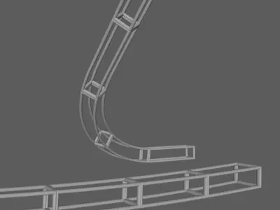 Structural element Free 3D model