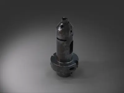 muzzle brake vol11 3D model