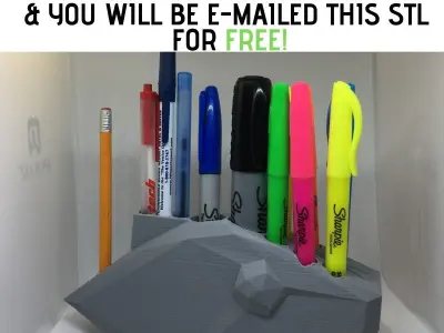 LINE AND BOBBER LAMP Free 3D print model