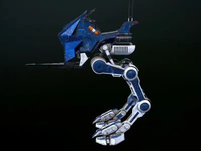 AT-RT Star Wars 3D model